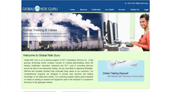 Desktop Screenshot of ndeguru.com